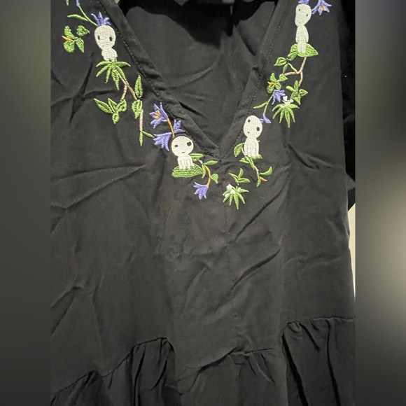 Studio Ghibli Princess Mononoke Kodama Glow-in-the-Dark Dress - Picture 5 of 9